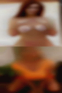 Kissing nude swingers and boob play.