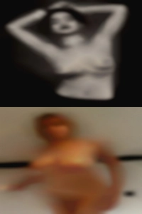 Women in partner slime nude.